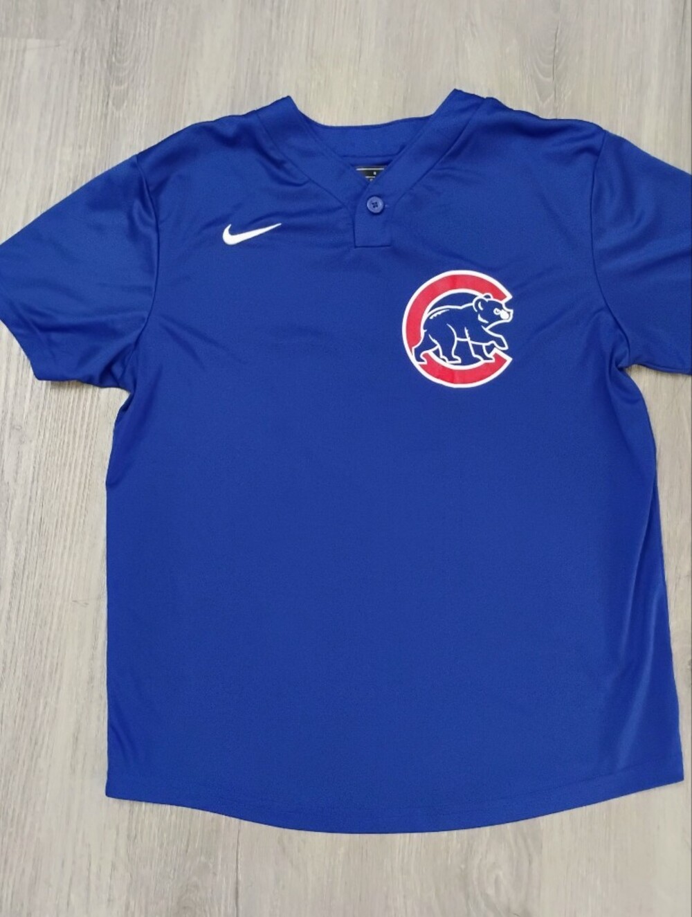 Nike Chicago Cubs MLB Youth Large Royal Blue
